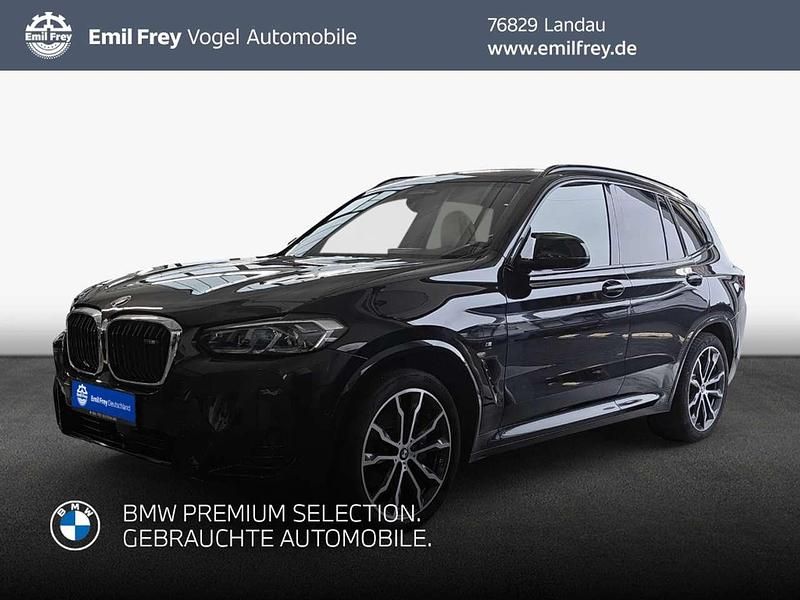 M carbonschwarz metallic Gebraucht 2022 BMW X3 M SUV | 45.550 € (Guter Preis) - Bild 1/3