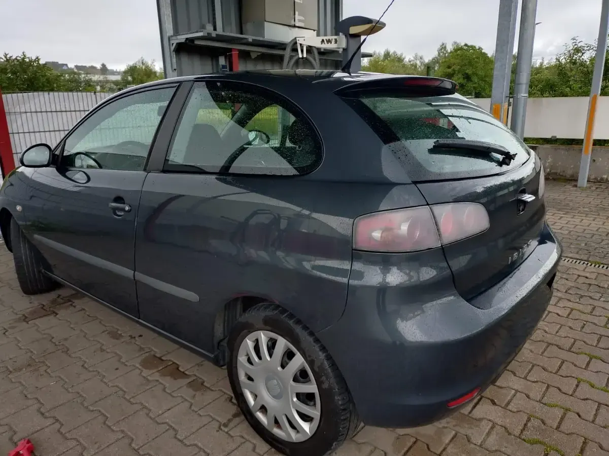 Gebraucht Seat Ibiza 84 PS (61 kW) 2008 Grau Kleinwagen
