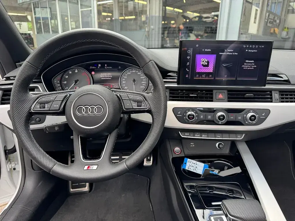 Gebraucht Audi S5 Cabriolet Sport 354 PS (260 kW) 2024 Weiß Cabrio