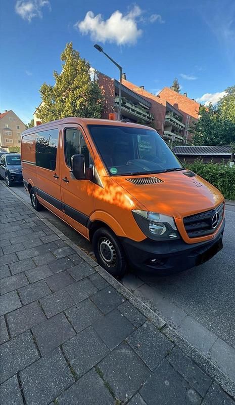 Orange Gebraucht 2017 Mercedes Sprinter Van | 10.000 € (Superpreis) - Bild 1/4