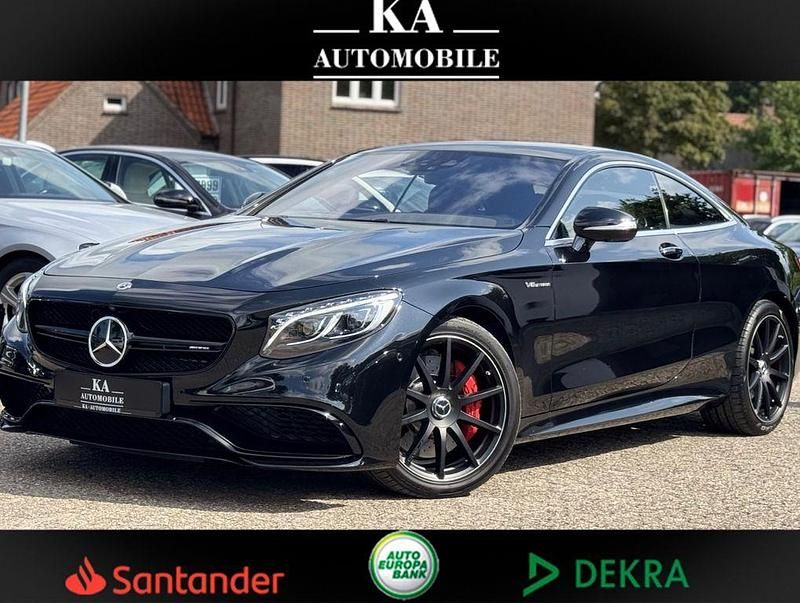 Schwarz Gebraucht 2015 Mercedes S63 AMG AMG Coupé | 73.999 € (Guter Preis) - Bild 1/4