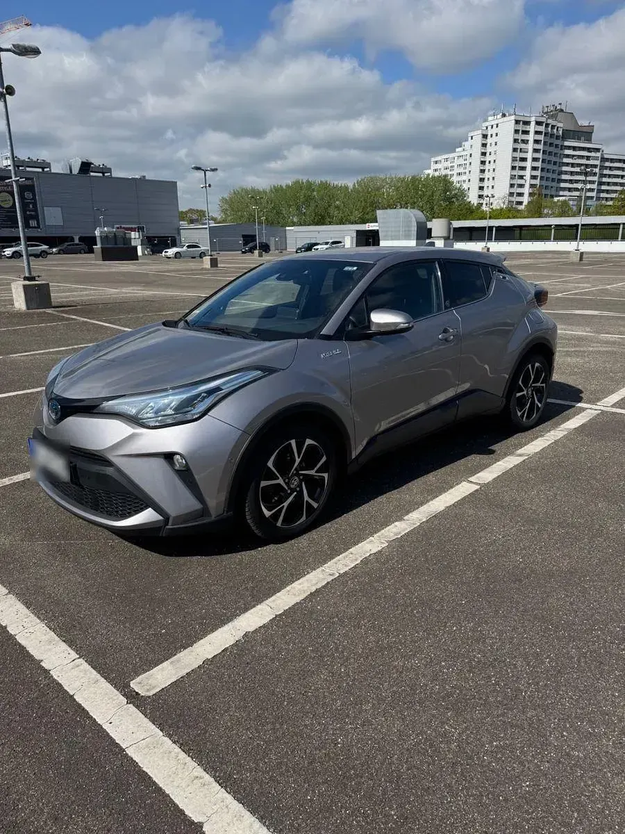 Gebraucht Toyota C-HR Team 184 PS (135 kW) 2020 Grau SUV
