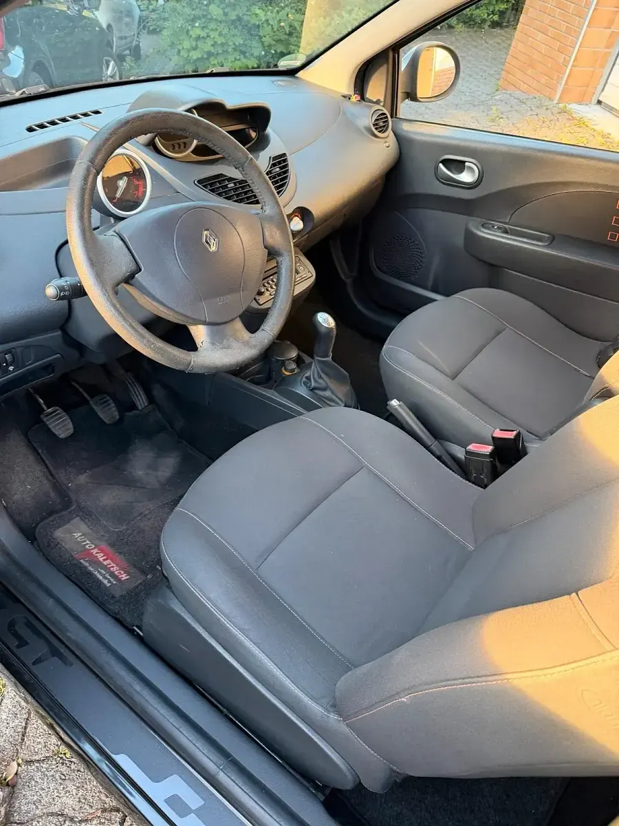 Gebraucht Renault Twingo GT 100 PS (73 kW) 2009 Schwarz Kleinwagen