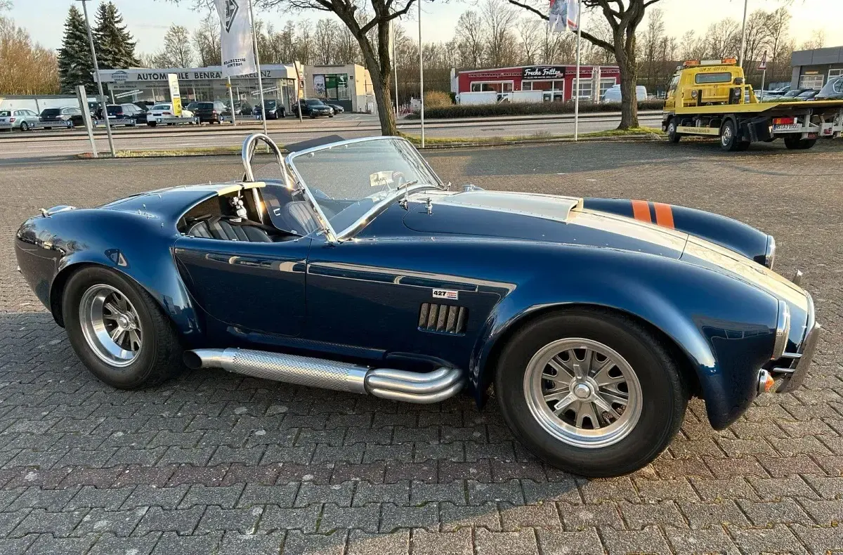 Gebraucht AC MK II 533 PS (392 kW) 1965 Blau Cabrio