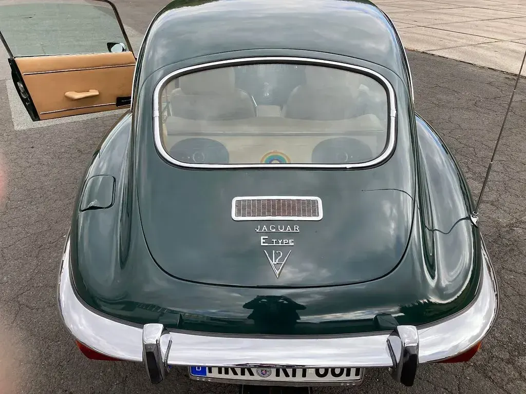 Gebraucht Jaguar E-Type 268 PS (197 kW) 1973 Grün