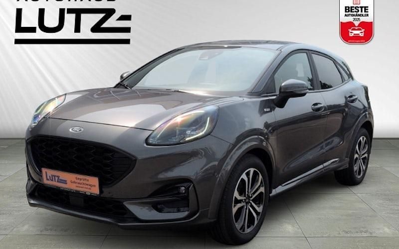 Gebraucht Ford Puma ST-Line 125 PS (91 kW) 2022 Grau SUV