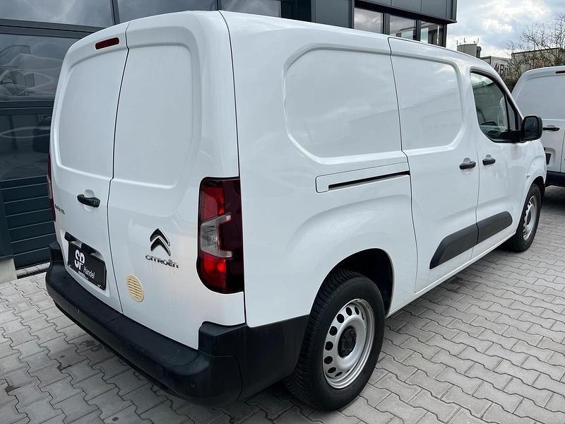 Gebraucht Citroën Berlingo 102 PS (75 kW) 2020 Weiß Van / Kleinbus