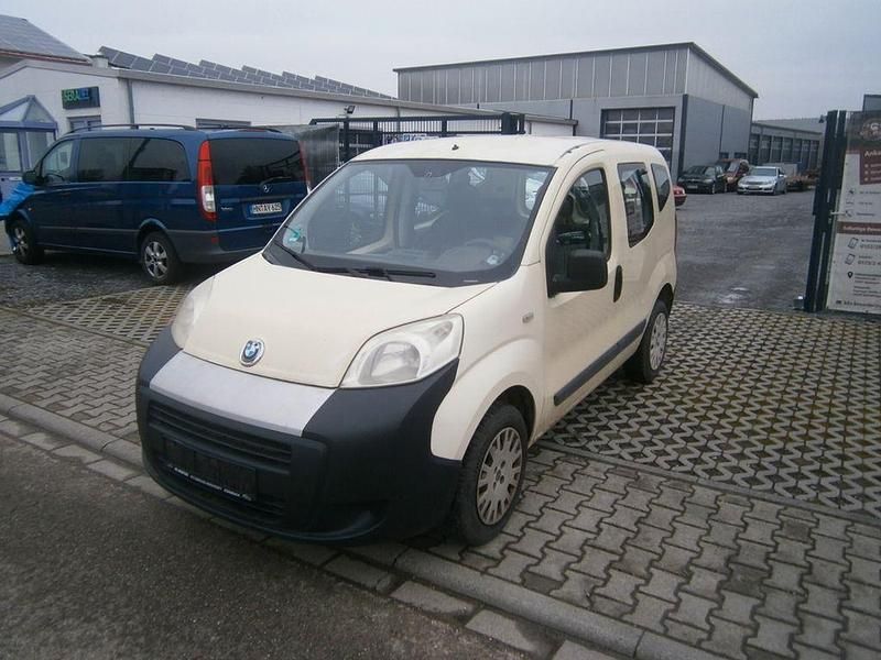 Gebraucht Fiat Fiorino 73 PS (53 kW) 2008 Gelb Van / Kleinbus