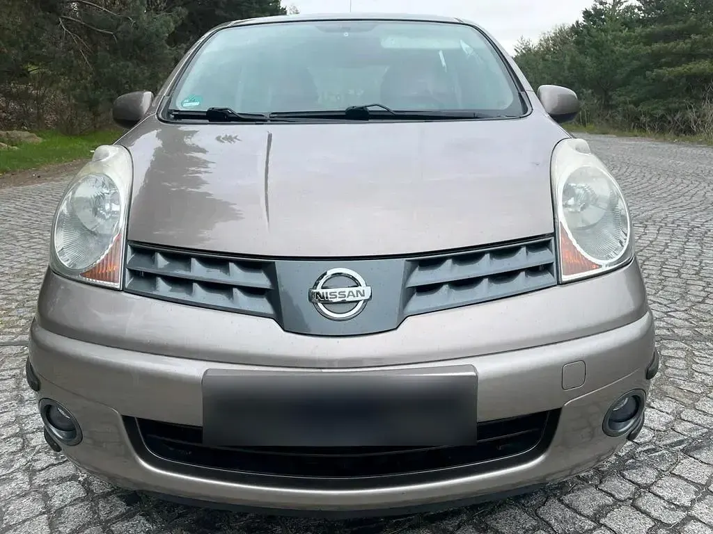 Usata Nissan Note 2008 Beige Utilitaria