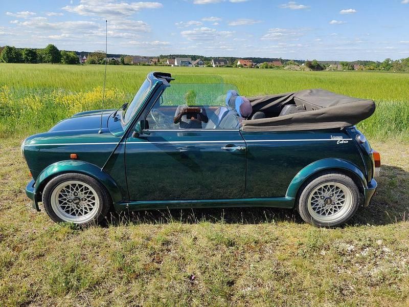 Gebraucht Mini Cooper Cabriolet 63 PS (46 kW) 1995 Grün Cabrio