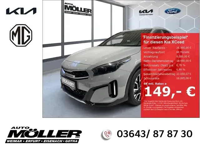 Gebraucht Kia XCeed 150 PS (110 kW) 2026 SUV