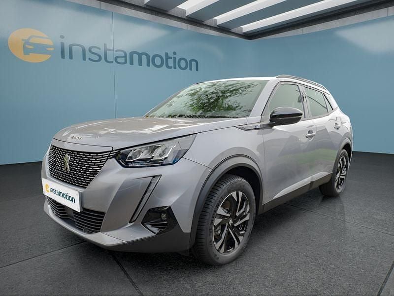 Grau Gebraucht 2022 Peugeot e-2008 SUV | 19.949 € (Fairer Preis) - Bild 1/4