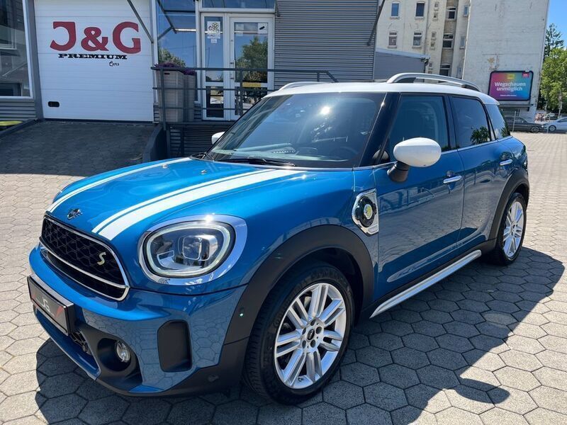 Blau Gebraucht 2021 Mini Cooper S Countryman SUV | 22.999 € (Fairer Preis) - Bild 1/4
