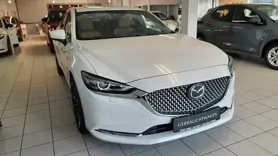 Gebraucht Mazda 6 20th Anniversary 194 PS (142 kW) 2023 Weiß Limousine
