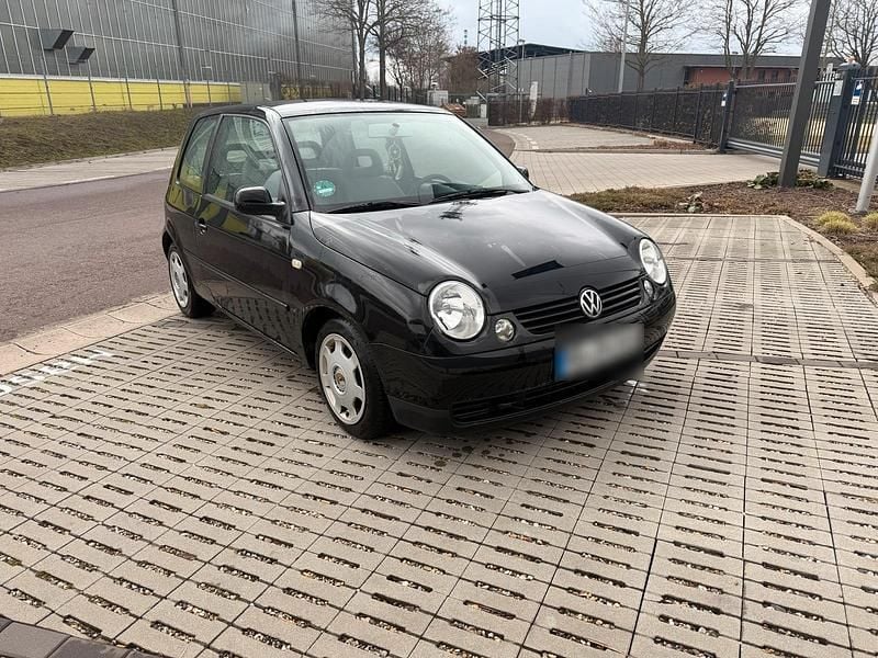 Gebraucht VW Lupo 50 PS (36 kW) 1999 Schwarz Kleinwagen