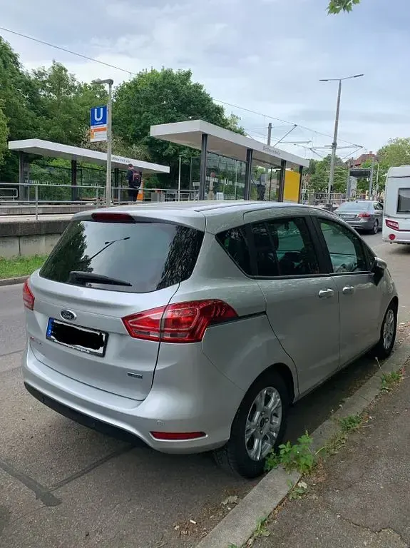Brugt Ford B-MAX Cool & Connect 101 HK (74 kW) 2017 Sølv MPV