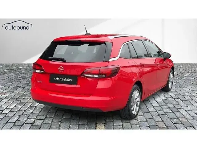 Gebraucht Opel Astra 145 PS (106 kW) 2020 Rot Kombi