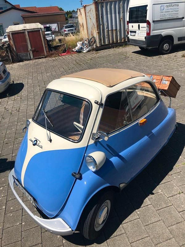 Gebraucht BMW Isetta 250 12 PS (8 kW) 1959 Blau Coupé
