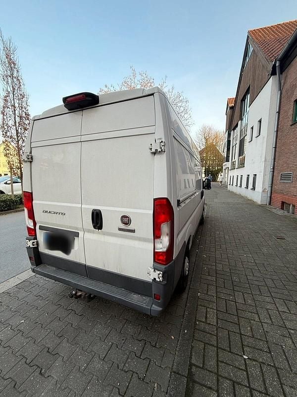 Gebraucht Fiat Ducato 130 PS (95 kW) 2016 Weiß Van