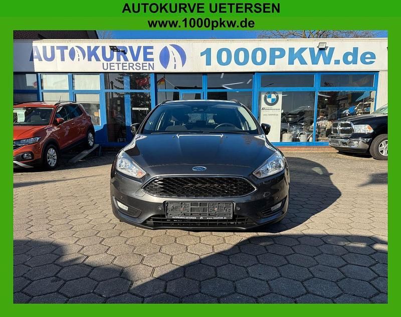 Gebraucht Ford Focus Business Edition 120 PS (88 kW) 2016 Grau Kombi