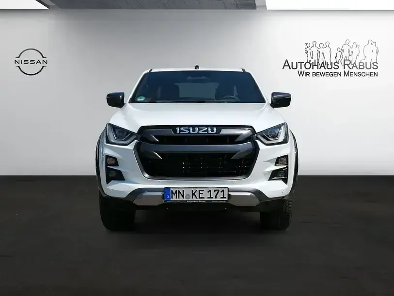Gebraucht Isuzu D-Max 163 PS (119 kW) 2023 Weiss Pickup