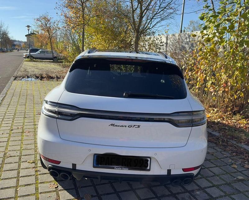 Gebraucht Porsche Macan GTS 381 PS (280 kW) 2021 Weiß SUV