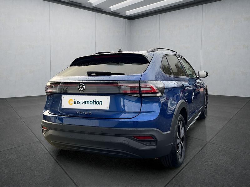Neu VW Taigo 116 PS (85 kW) 2025 Blau SUV