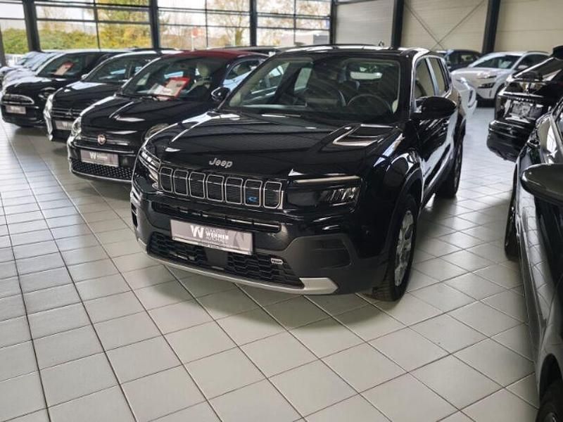 Gebraucht Jeep Avenger EV Altitude 114 kW (156 PS) 2023 Schwarz SUV