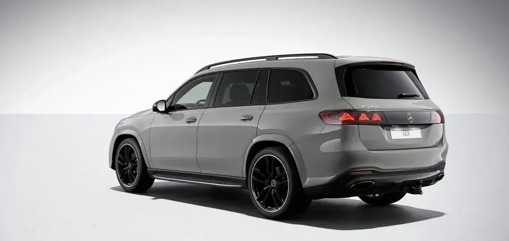 Neu Mercedes GLS450 381 PS (280 kW) 2026 Grau SUV