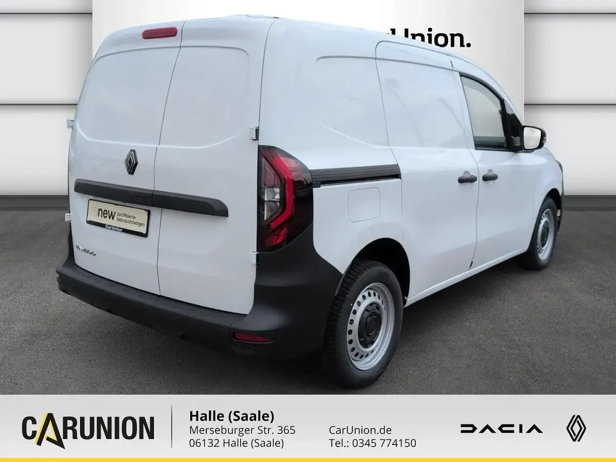 Neu Renault Kangoo Rapid Advance 95 PS (69 kW) 2026 Mineralweiß Van / Kleinbus