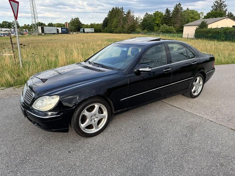 Gebraucht Mercedes S320 197 PS (144 kW) 2002 Schwarz Limousine