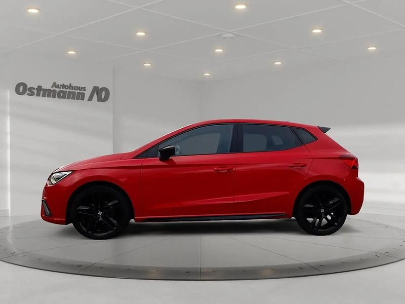 Gebraucht Seat Ibiza Black Edition 110 PS (80 kW) 2022 Reinrot Limousine