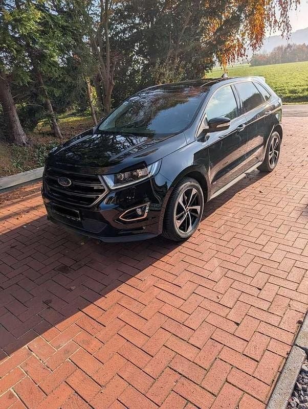 Gebraucht Ford Edge ST-Line 210 PS (154 kW) 2018 Schwarz SUV