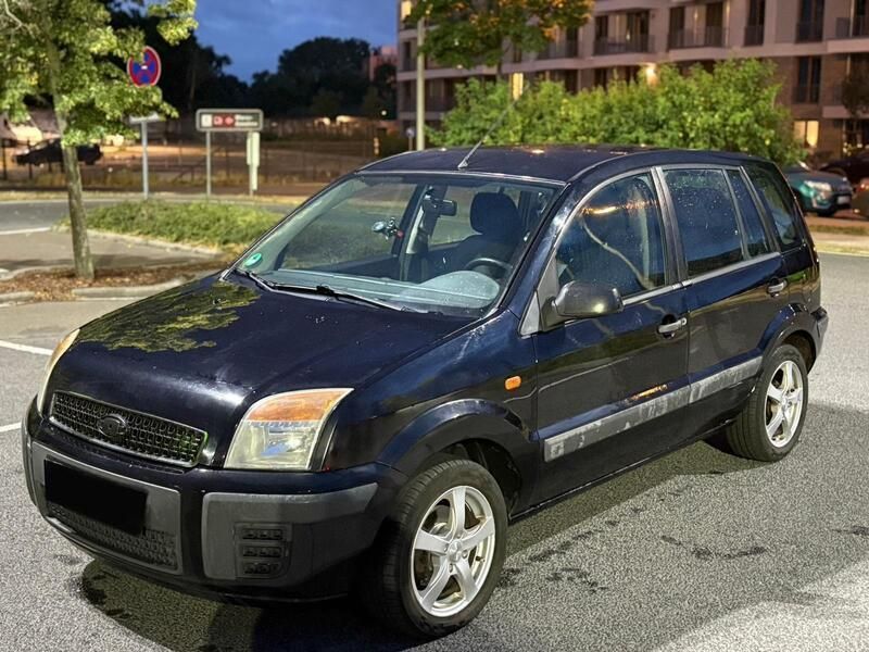 Schwarz Gebraucht 2006 Ford Fusion Kleinwagen | 1.800 € (Teuer) - Bild 1/4