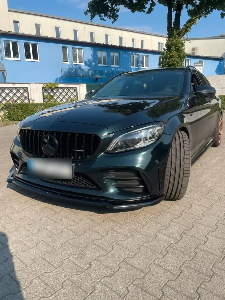 Gebraucht Mercedes C43 AMG AMG 390 PS (286 kW) 2019 Grün Kombi