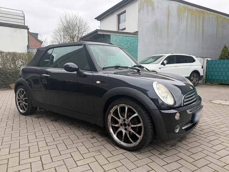 Gebraucht Mini John Cooper Works Cabriolet 116 PS (85 kW) 2006 Schwarz Cabrio