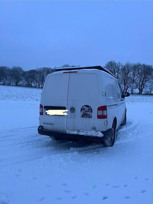 Gebraucht VW Transporter 114 PS (83 kW) 2013 Weiß Van