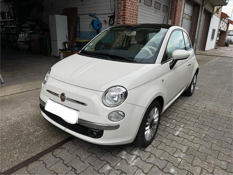 Weiß Gebraucht 2014 Fiat 500 Kleinwagen | 5.500 € (Guter Preis) - Bild 1/4