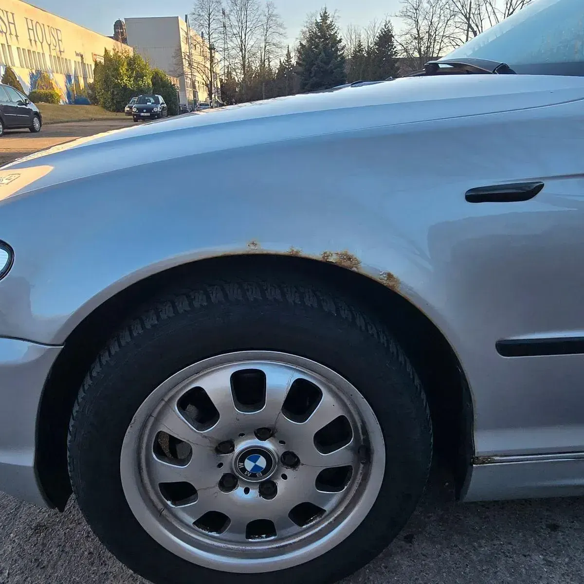 Usata BMW 320 170 CV (125 kW) 2002 Argento Berlina