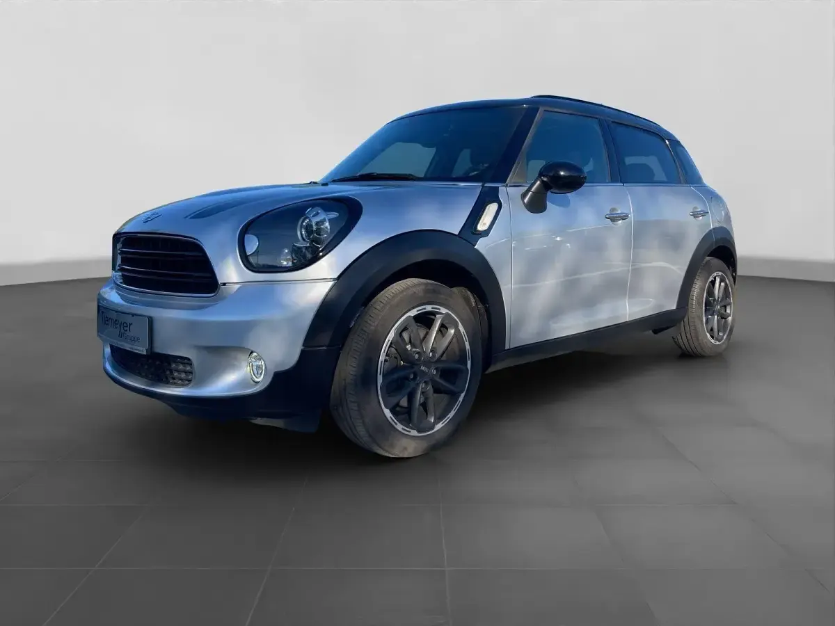Gebraucht Mini Cooper D Countryman 111 PS (81 kW) 2016 Silber SUV