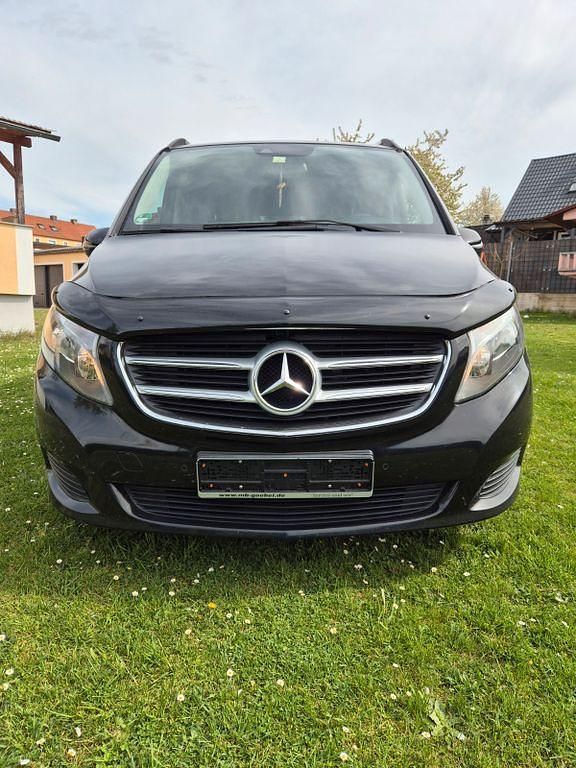 Gebraucht Mercedes V250 190 PS (139 kW) 2016 Schwarz Van / Kleinbus