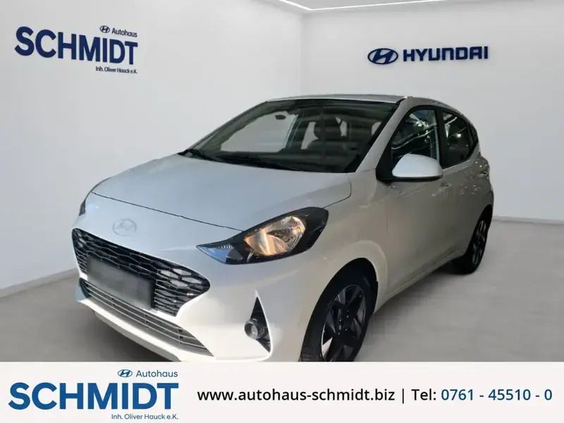 Atlas white Neu 2025 Hyundai i10 Trend Kleinwagen | 16.990 € (Fairer Preis) - Bild 1/1