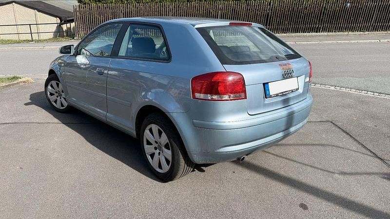 Gebraucht Audi A3 Ambition 102 PS (75 kW) 2008 Blau Kleinwagen