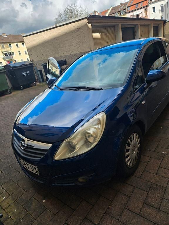 Gebraucht Opel Corsa Cosmo 80 PS (58 kW) 2007 Blau Kleinwagen
