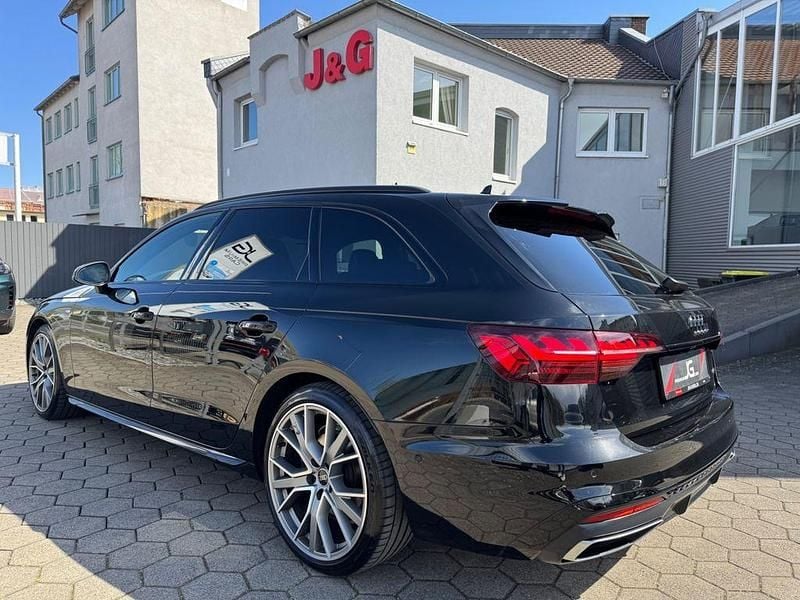 Gebraucht Audi A4 S-Line 204 PS (150 kW) 2023 Schwarz Limousine