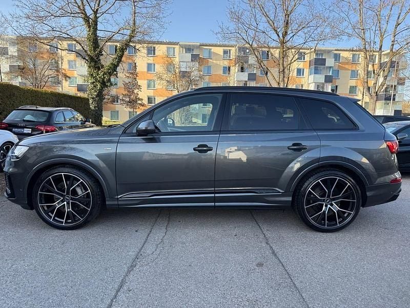 Gebraucht Audi Q7 S-Line 340 PS (250 kW) 2022 Grau SUV