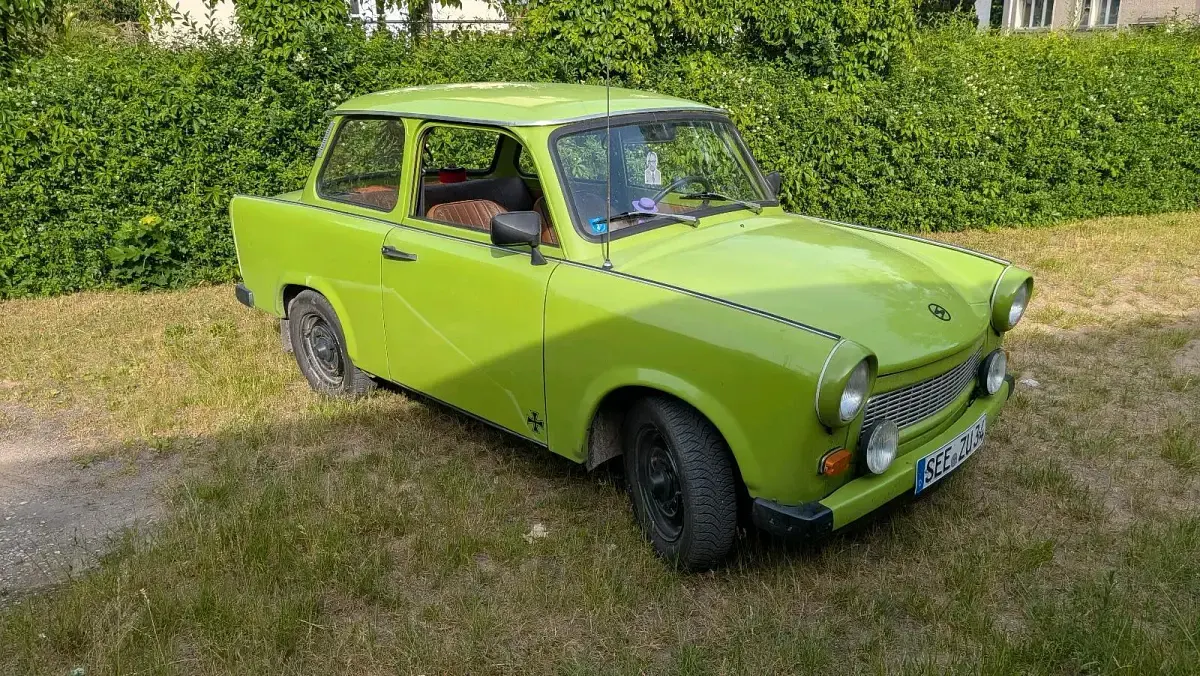 Gebraucht Trabant 601 26 PS (19 kW) 1985 Grün Limousine