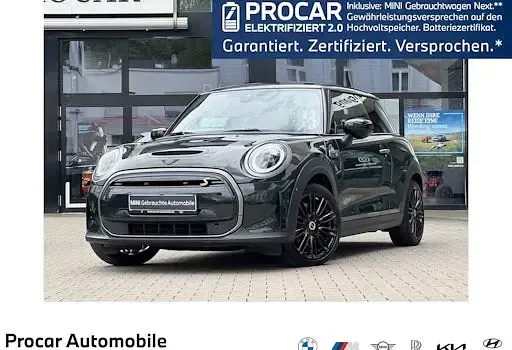 Gebraucht Mini Cooper SE Resolute Edition 135 kW (184 PS) 2023 Grün Kleinwagen