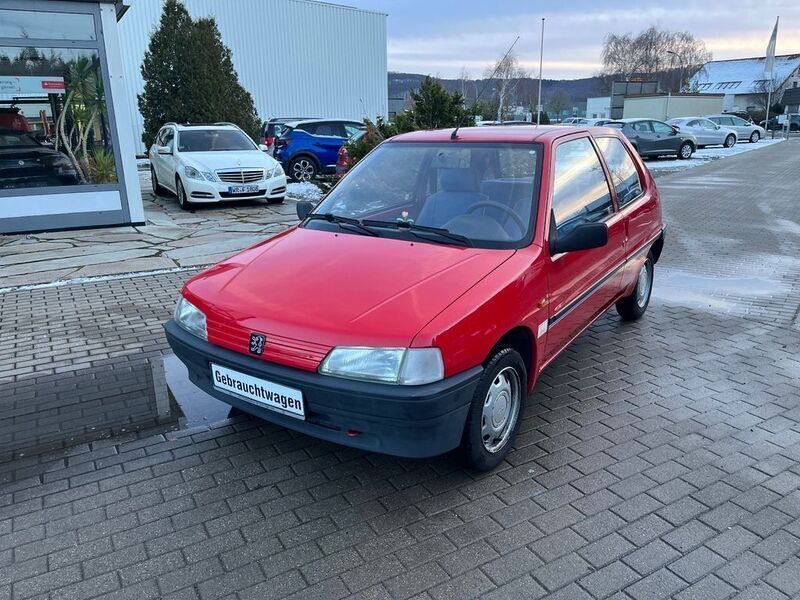 Rot Gebraucht 1995 Peugeot 106 Kleinwagen | 2.000 € - Bild 1/4