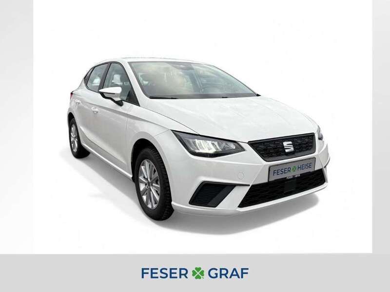 Candyweiß Gebraucht 2024 Seat Ibiza Style Limousine | 16.430 € (Guter Preis) - Bild 1/4